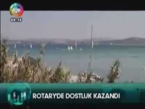 Ege TV - Gundogdu Rotary Yelken Yarislari Haberi 2016