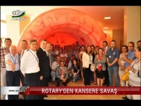 ROTARY'DEN KANSERE SAVAŞ