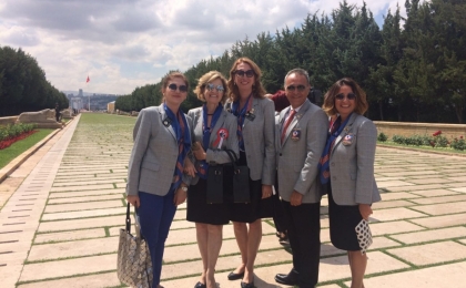 Ayda Özeren - Gündoğdu R.K 1 Temmuz Anıtkabir Ziyareti