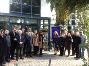 GÜNDOĞDU ROTARY NORM CIVATA FABRİKASINI ZİYARET ETTİ -10 OCAK 2013