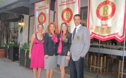 Begüm ŞANLI - Rotaract Devir Teslim